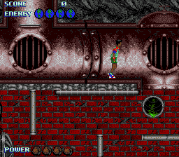 Captain Planet And The Planeteers screenshot 4 for Sega Mega Drive